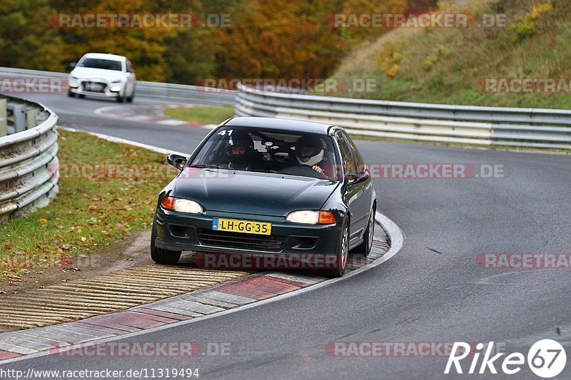 Bild #11319494 - Touristenfahrten Nürburgring Nordschleife (25.10.2020)