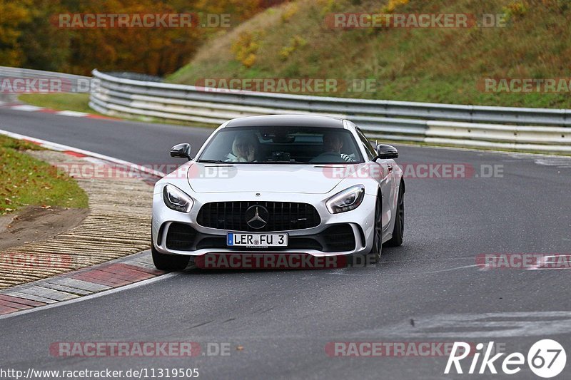 Bild #11319505 - Touristenfahrten Nürburgring Nordschleife (25.10.2020)