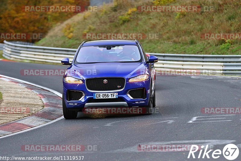 Bild #11319537 - Touristenfahrten Nürburgring Nordschleife (25.10.2020)