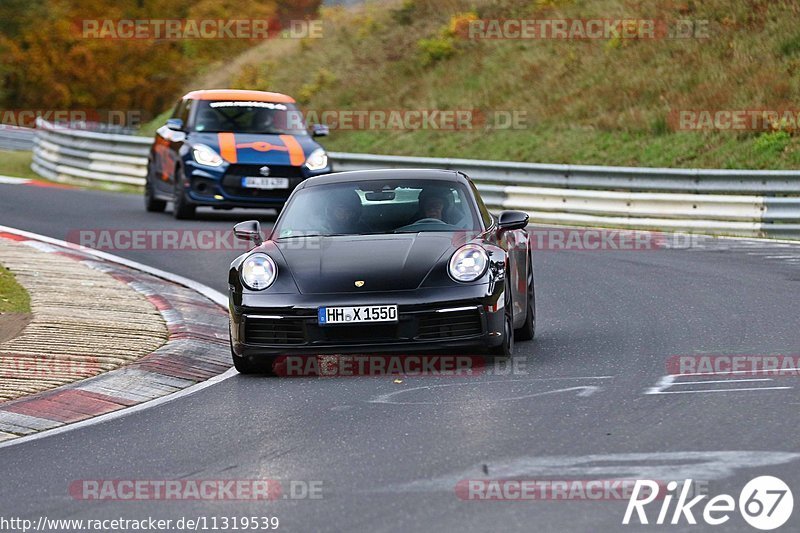 Bild #11319539 - Touristenfahrten Nürburgring Nordschleife (25.10.2020)