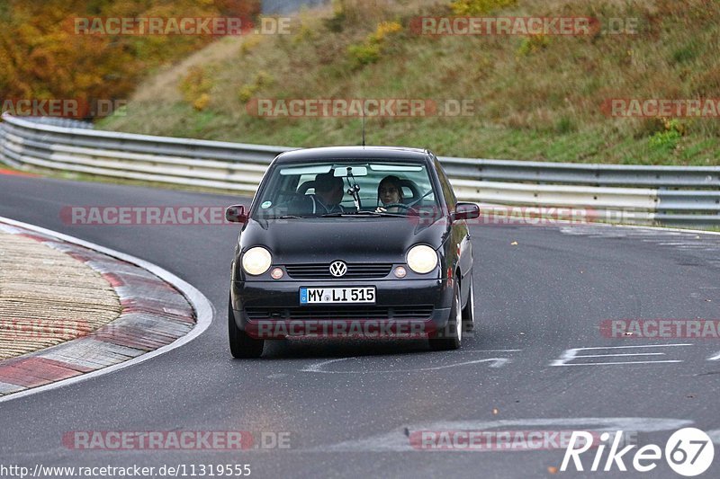 Bild #11319555 - Touristenfahrten Nürburgring Nordschleife (25.10.2020)