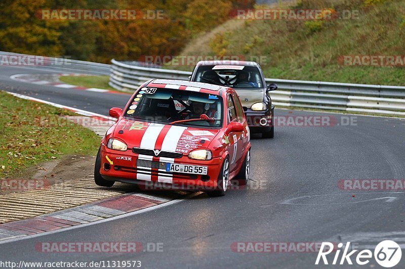 Bild #11319573 - Touristenfahrten Nürburgring Nordschleife (25.10.2020)