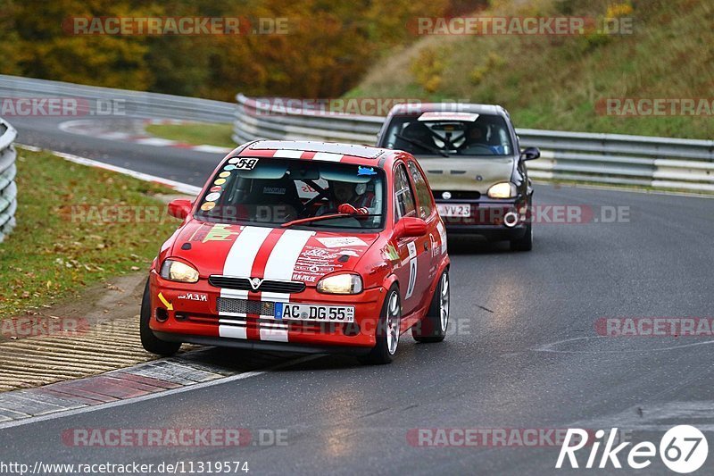 Bild #11319574 - Touristenfahrten Nürburgring Nordschleife (25.10.2020)