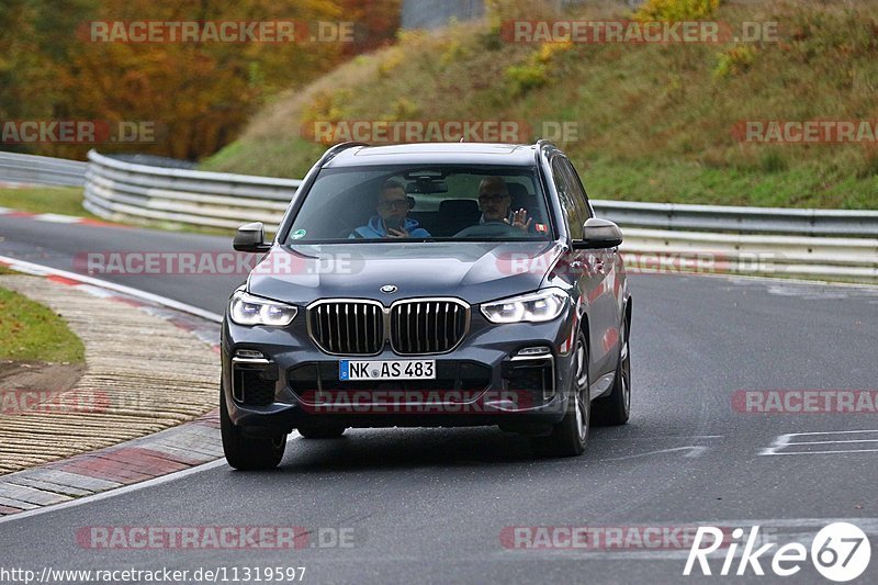 Bild #11319597 - Touristenfahrten Nürburgring Nordschleife (25.10.2020)