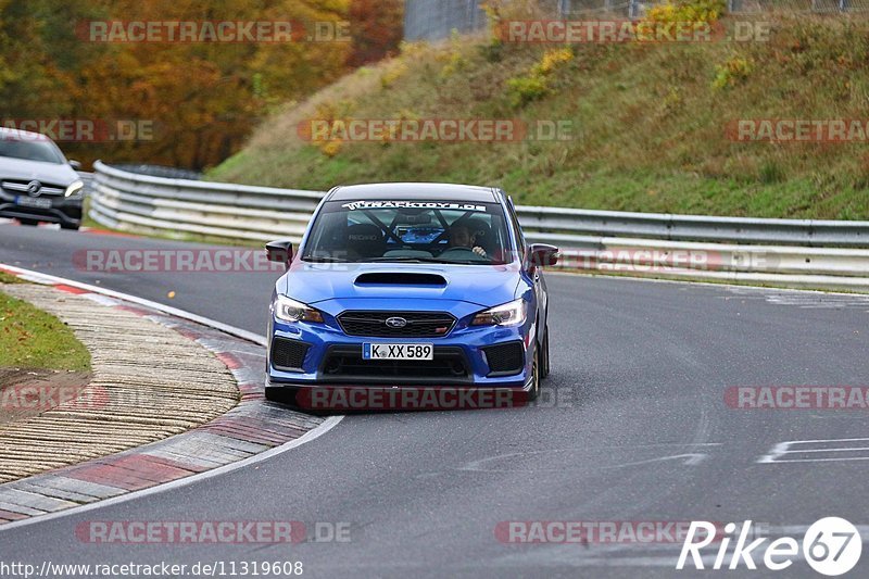 Bild #11319608 - Touristenfahrten Nürburgring Nordschleife (25.10.2020)