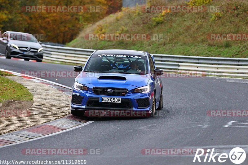 Bild #11319609 - Touristenfahrten Nürburgring Nordschleife (25.10.2020)