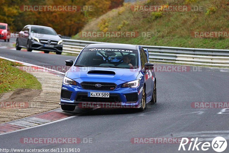 Bild #11319610 - Touristenfahrten Nürburgring Nordschleife (25.10.2020)