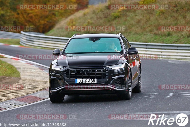 Bild #11319638 - Touristenfahrten Nürburgring Nordschleife (25.10.2020)