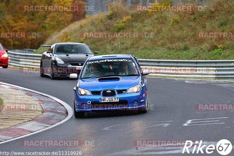 Bild #11319926 - Touristenfahrten Nürburgring Nordschleife (25.10.2020)