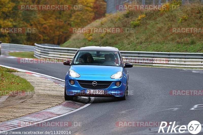 Bild #11320014 - Touristenfahrten Nürburgring Nordschleife (25.10.2020)