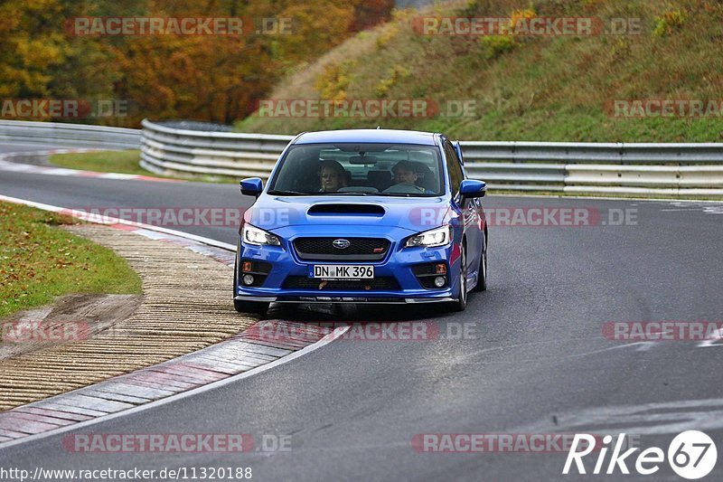 Bild #11320188 - Touristenfahrten Nürburgring Nordschleife (25.10.2020)