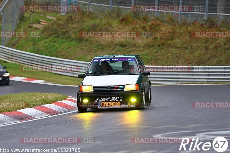 Bild #11321785 - Touristenfahrten Nürburgring Nordschleife (25.10.2020)