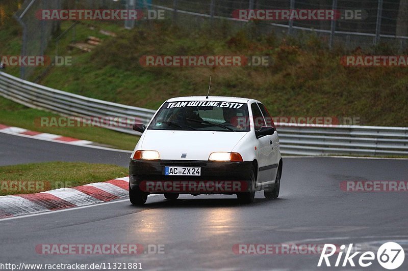 Bild #11321881 - Touristenfahrten Nürburgring Nordschleife (25.10.2020)