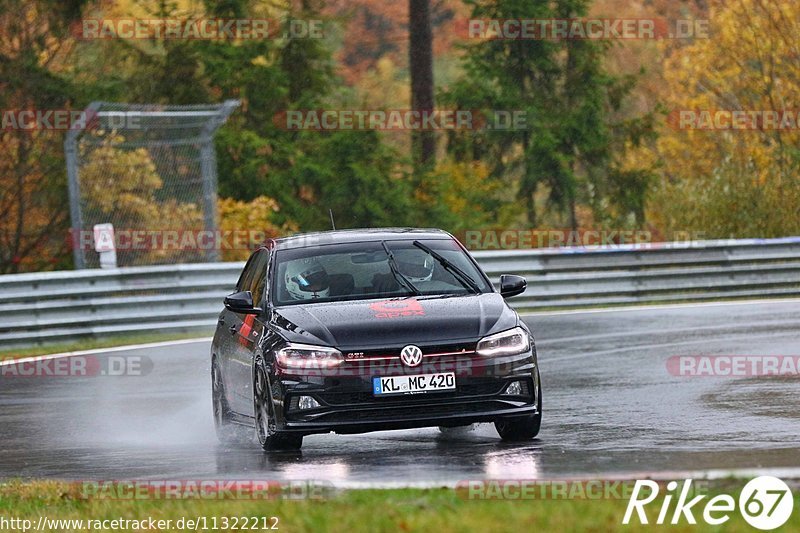 Bild #11322212 - Touristenfahrten Nürburgring Nordschleife (25.10.2020)