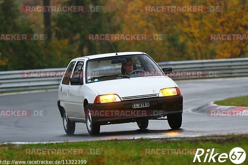 Bild #11322399 - Touristenfahrten Nürburgring Nordschleife (25.10.2020)