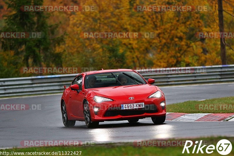 Bild #11322427 - Touristenfahrten Nürburgring Nordschleife (25.10.2020)