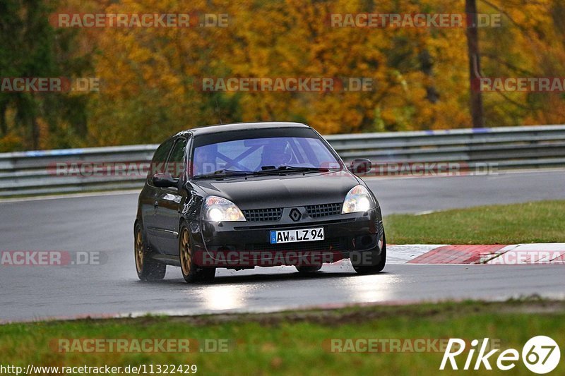 Bild #11322429 - Touristenfahrten Nürburgring Nordschleife (25.10.2020)