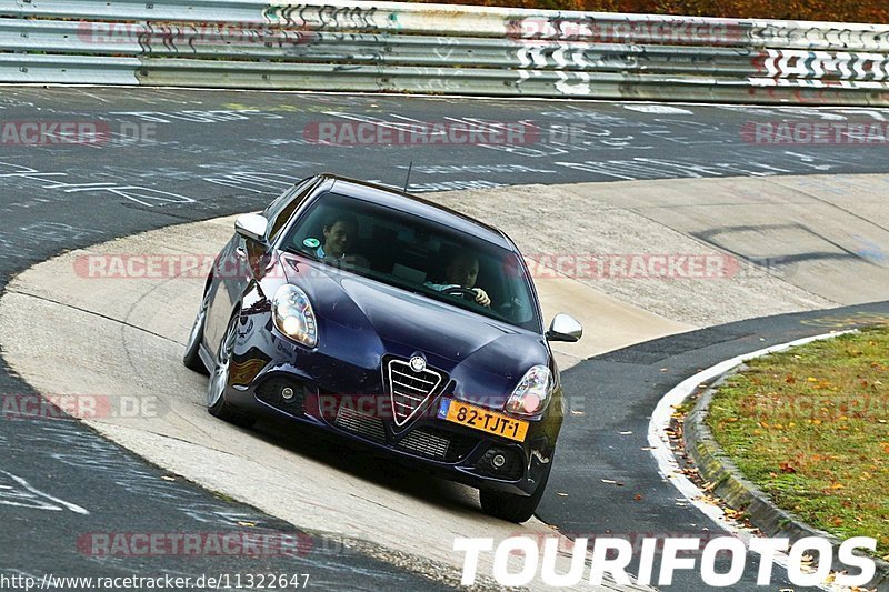 Bild #11322647 - Touristenfahrten Nürburgring Nordschleife (25.10.2020)