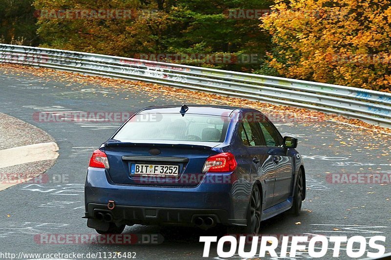 Bild #11326482 - Touristenfahrten Nürburgring Nordschleife (25.10.2020)