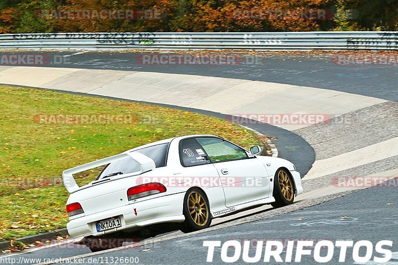 Bild #11326600 - Touristenfahrten Nürburgring Nordschleife (25.10.2020)