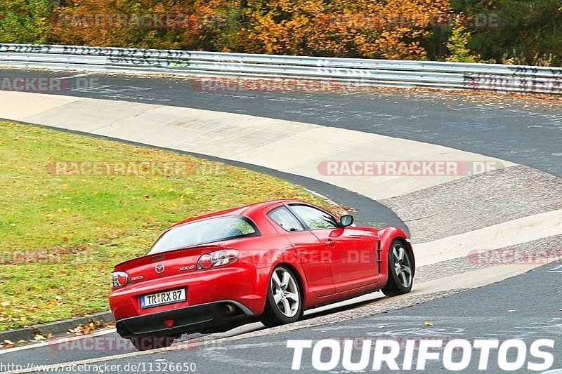 Bild #11326650 - Touristenfahrten Nürburgring Nordschleife (25.10.2020)