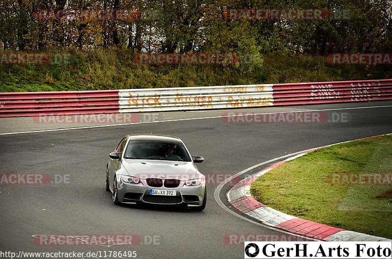 Bild #11786495 - Touristenfahrten Nürburgring Nordschleife (25.10.2020)