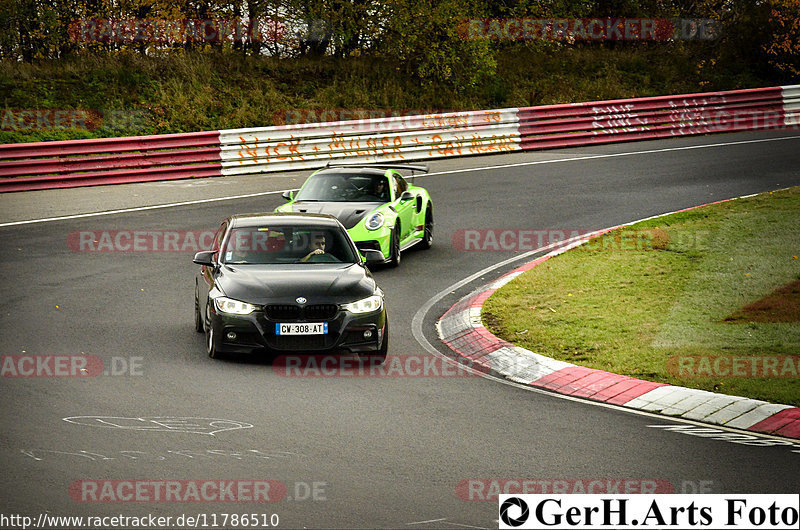 Bild #11786510 - Touristenfahrten Nürburgring Nordschleife (25.10.2020)