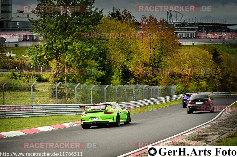 Bild #11786511 - Touristenfahrten Nürburgring Nordschleife (25.10.2020)