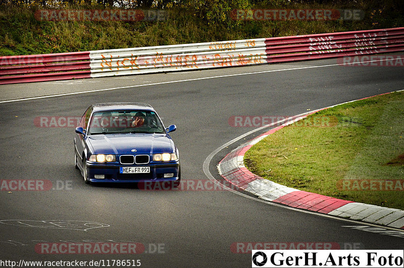 Bild #11786515 - Touristenfahrten Nürburgring Nordschleife (25.10.2020)