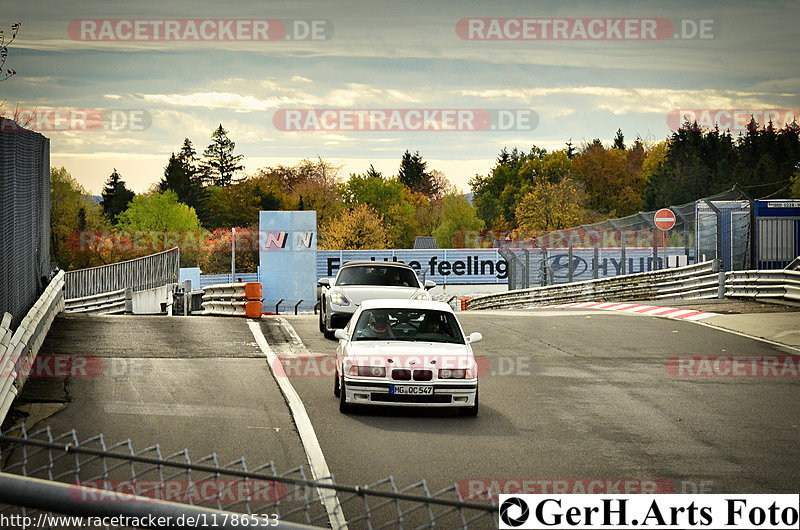 Bild #11786533 - Touristenfahrten Nürburgring Nordschleife (25.10.2020)