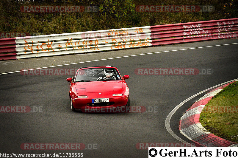 Bild #11786566 - Touristenfahrten Nürburgring Nordschleife (25.10.2020)