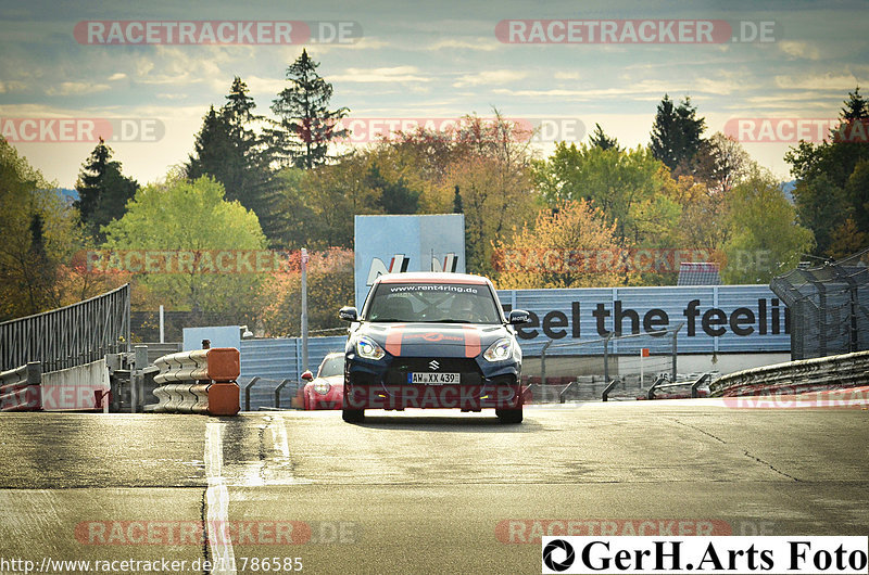 Bild #11786585 - Touristenfahrten Nürburgring Nordschleife (25.10.2020)