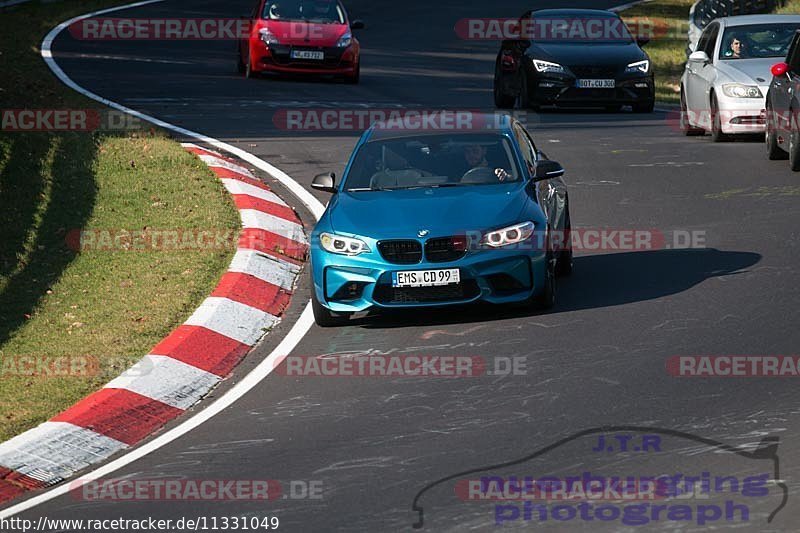 Bild #11331049 - Touristenfahrten Nürburgring Nordschleife (31.10.2020)