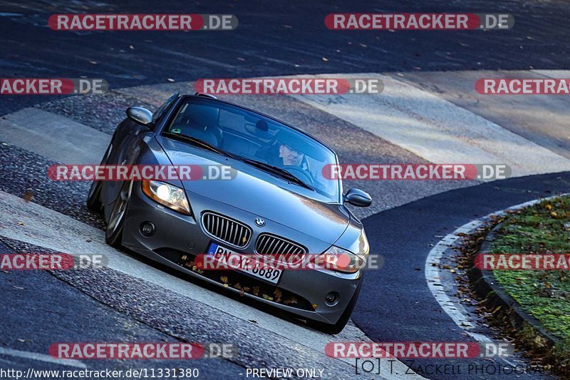 Bild #11331380 - Touristenfahrten Nürburgring Nordschleife (31.10.2020)