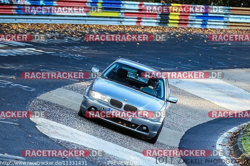 Bild #11331431 - Touristenfahrten Nürburgring Nordschleife (31.10.2020)