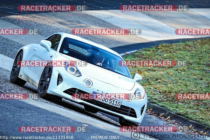 Bild #11331456 - Touristenfahrten Nürburgring Nordschleife (31.10.2020)