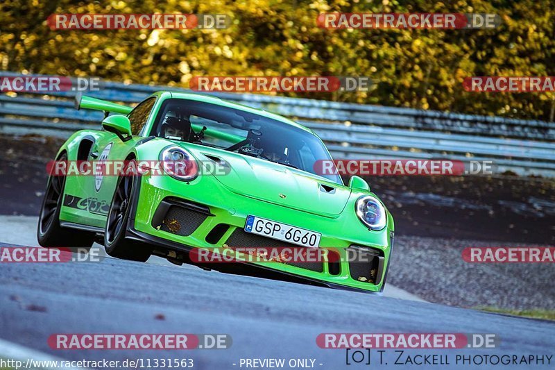 Bild #11331563 - Touristenfahrten Nürburgring Nordschleife (31.10.2020)