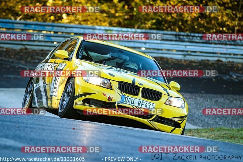 Bild #11331605 - Touristenfahrten Nürburgring Nordschleife (31.10.2020)