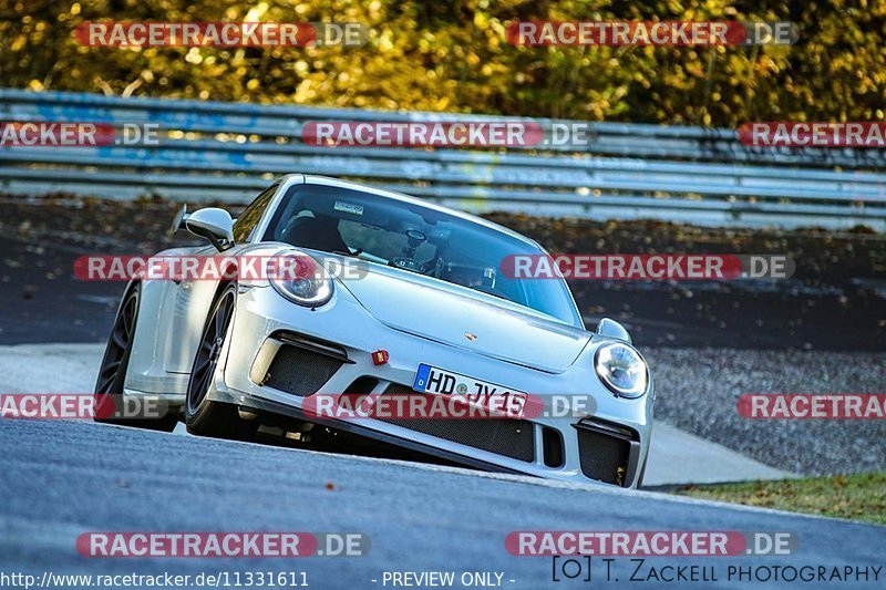 Bild #11331611 - Touristenfahrten Nürburgring Nordschleife (31.10.2020)