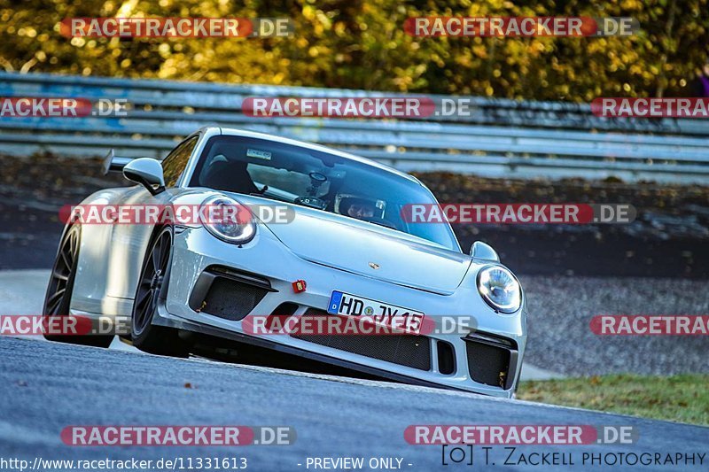 Bild #11331613 - Touristenfahrten Nürburgring Nordschleife (31.10.2020)