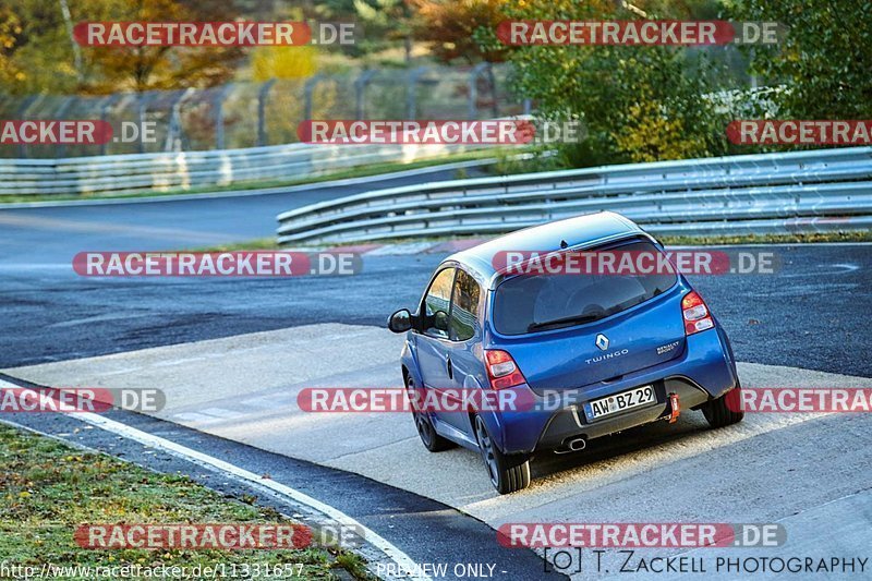 Bild #11331657 - Touristenfahrten Nürburgring Nordschleife (31.10.2020)