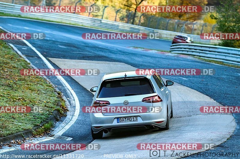 Bild #11331720 - Touristenfahrten Nürburgring Nordschleife (31.10.2020)