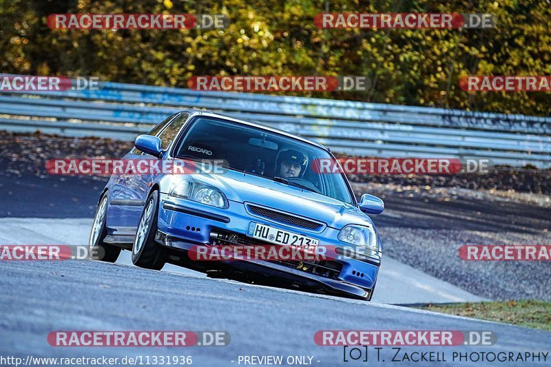 Bild #11331936 - Touristenfahrten Nürburgring Nordschleife (31.10.2020)