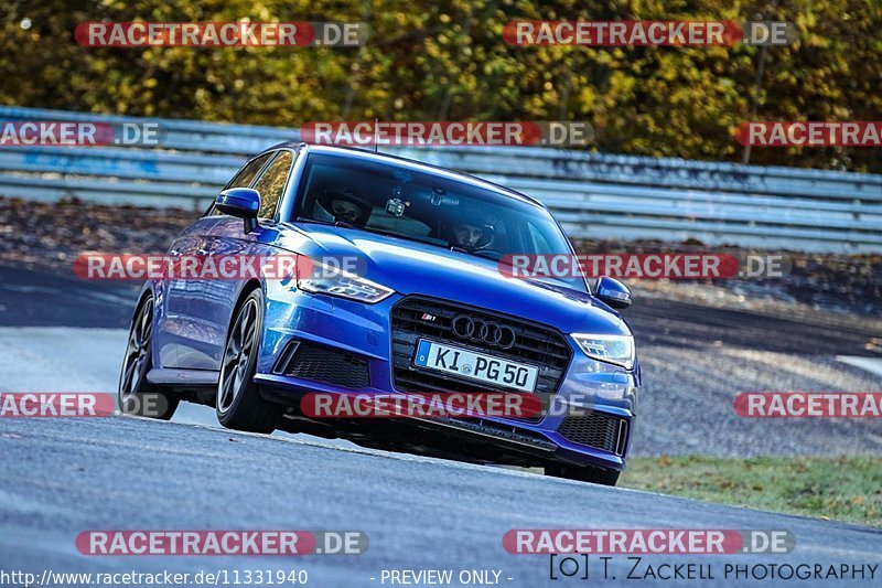 Bild #11331940 - Touristenfahrten Nürburgring Nordschleife (31.10.2020)