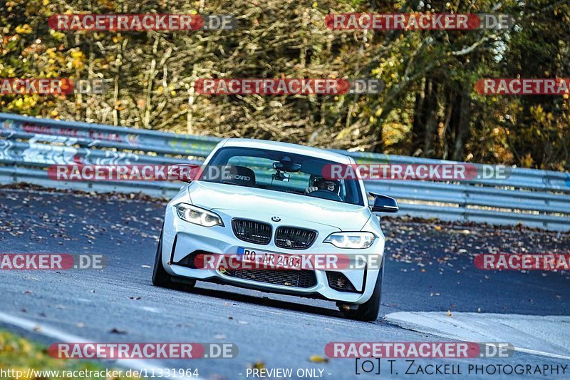 Bild #11331964 - Touristenfahrten Nürburgring Nordschleife (31.10.2020)