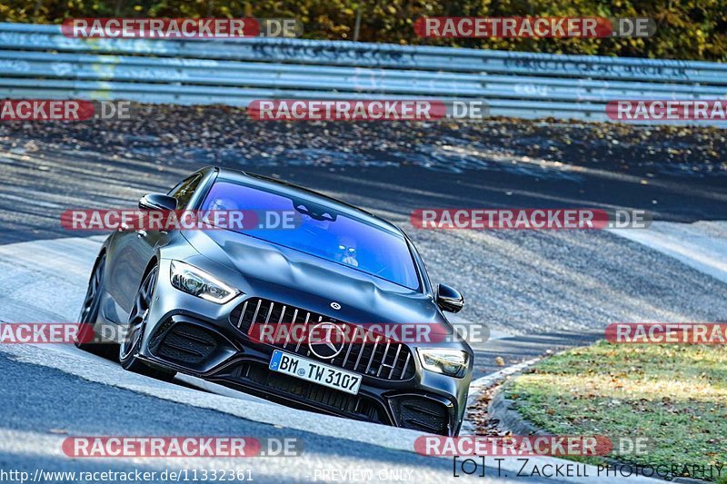 Bild #11332361 - Touristenfahrten Nürburgring Nordschleife (31.10.2020)