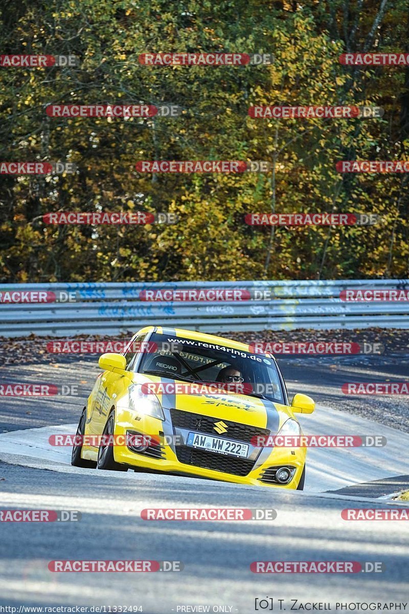 Bild #11332494 - Touristenfahrten Nürburgring Nordschleife (31.10.2020)