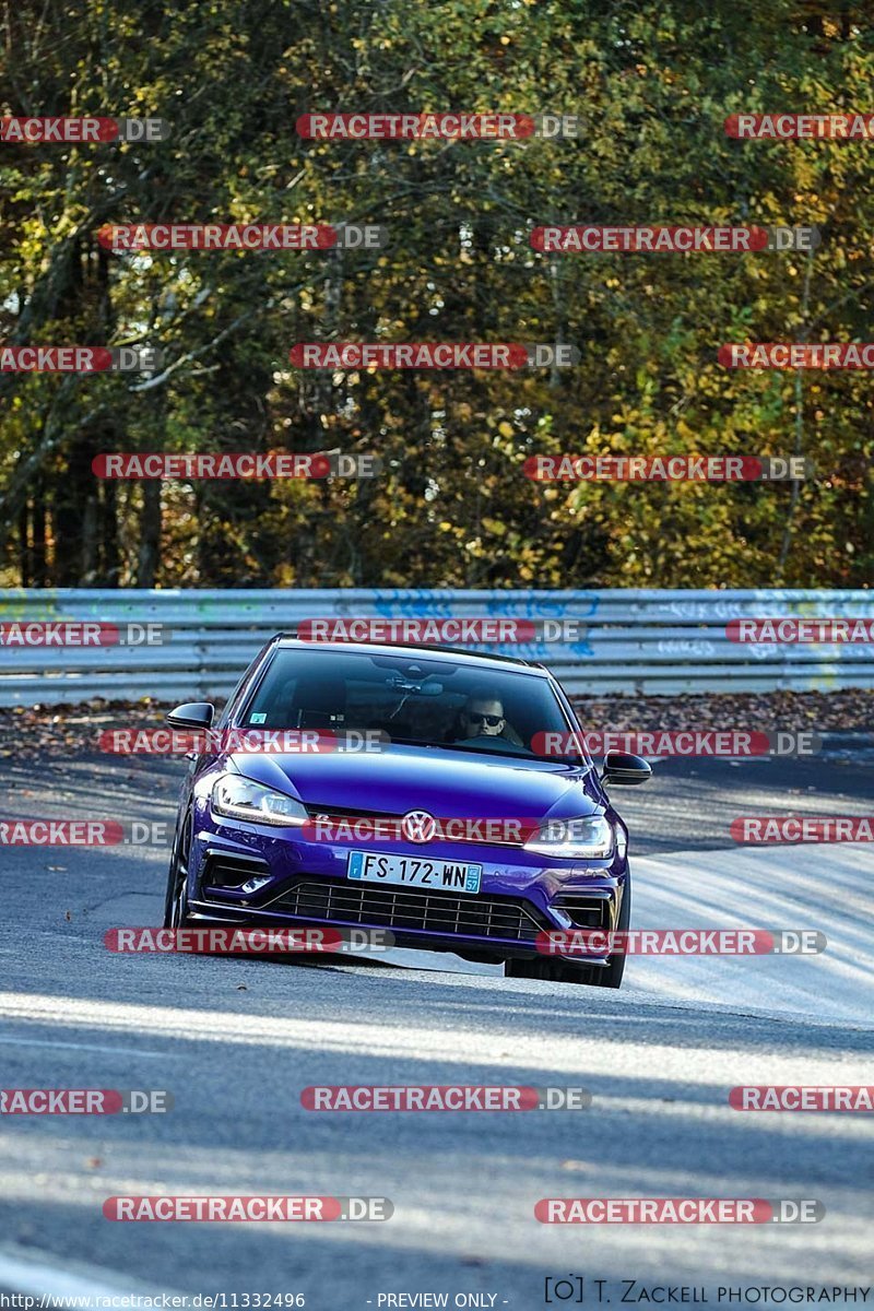 Bild #11332496 - Touristenfahrten Nürburgring Nordschleife (31.10.2020)