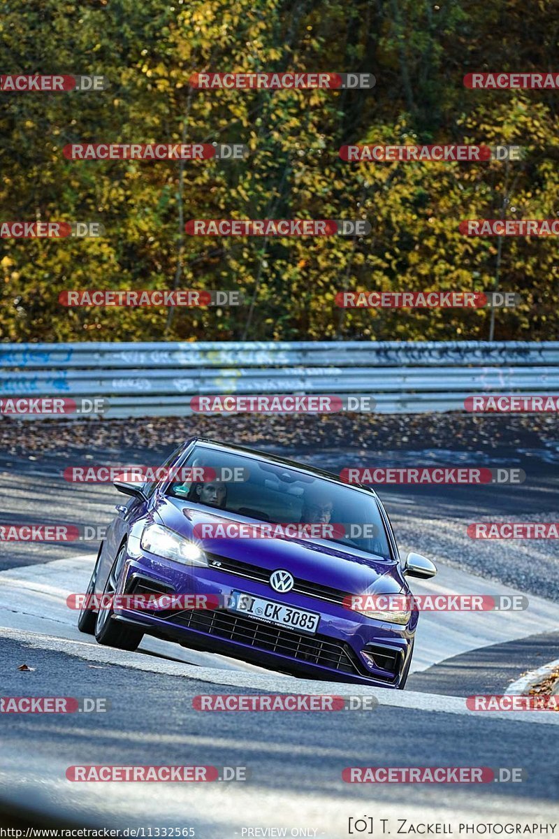 Bild #11332565 - Touristenfahrten Nürburgring Nordschleife (31.10.2020)