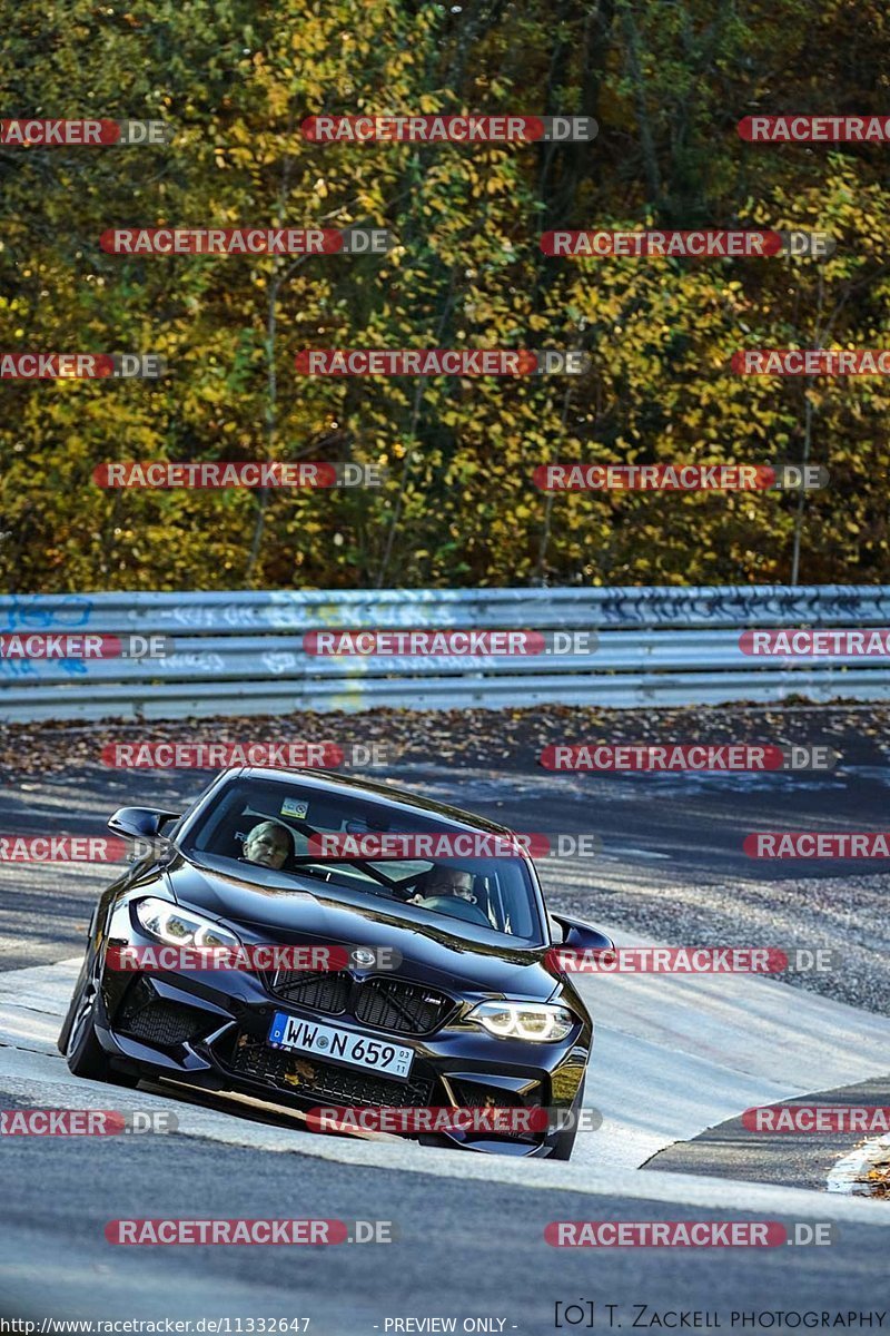 Bild #11332647 - Touristenfahrten Nürburgring Nordschleife (31.10.2020)